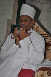 Majlis-e-Shab-e-'Urs: Mazoon Maulaa at Fakhri Masjid, Vadodara